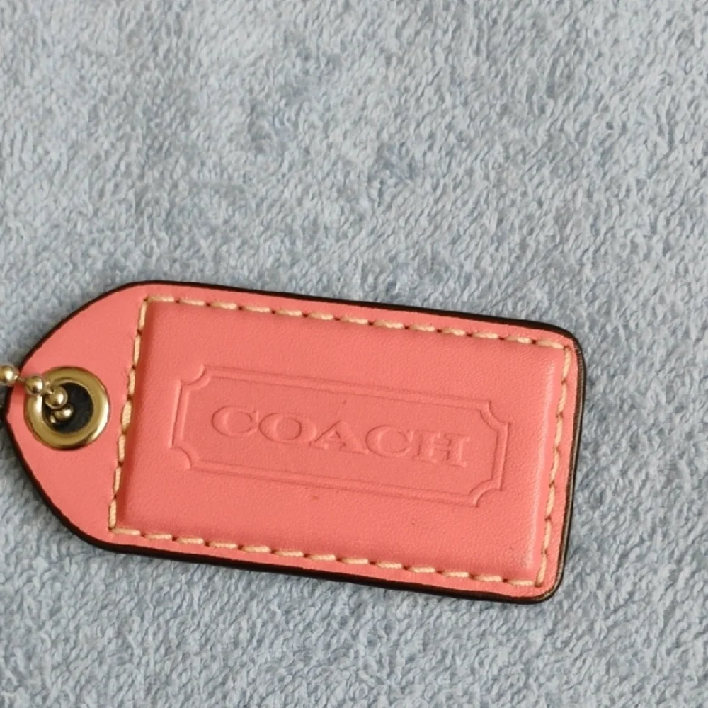 Coach Crossbody Bag with Signature Pattern